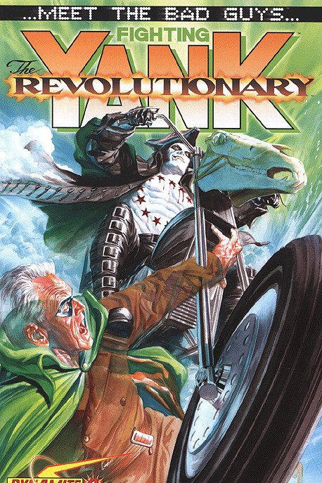 Project Superpowers Meet the Bad Guys #2 (Dynamite Entertainment), raw comic book in NM condition — front cover