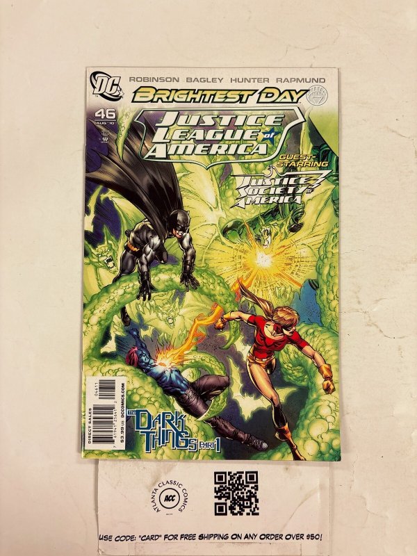Justice League of America #46 (DC Comics, 1966), raw comic book in NM condition — front cover