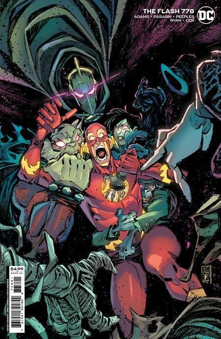 The Flash #778 (DC Comics, 2016), raw comic book in NM condition — front cover