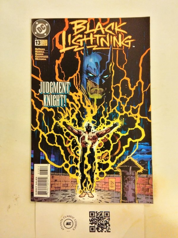 Blue Devil #13 (DC Comics), raw comic book in NM condition — front cover
