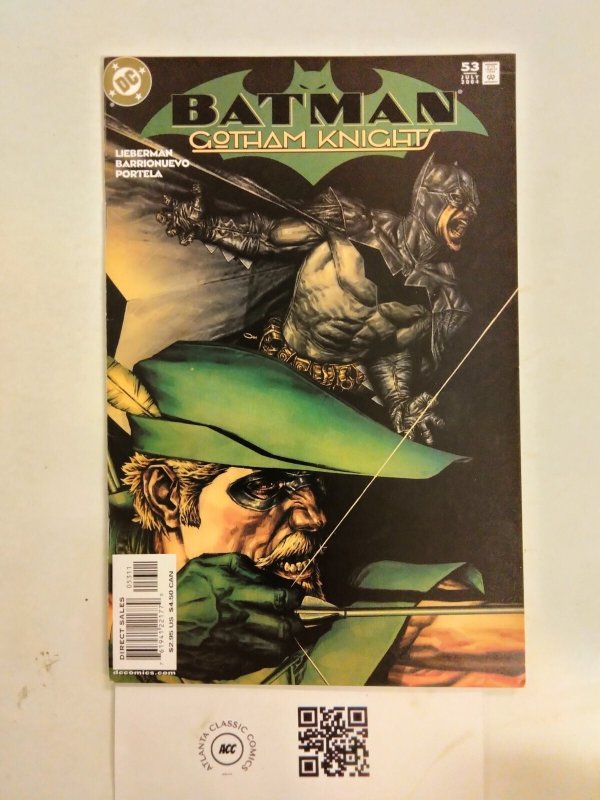 Batman Gotham Knights #53 (DC Comics), raw comic book in NM condition — front cover