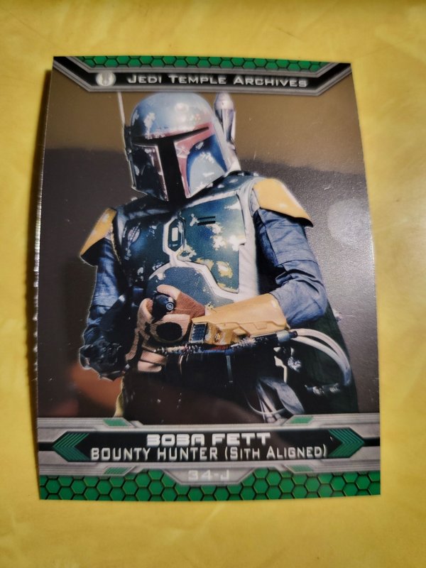 2015 Star Wars Chrome Perspectives: Jedi vs Sith #34 (2015), raw, ungraded comic book — front cover