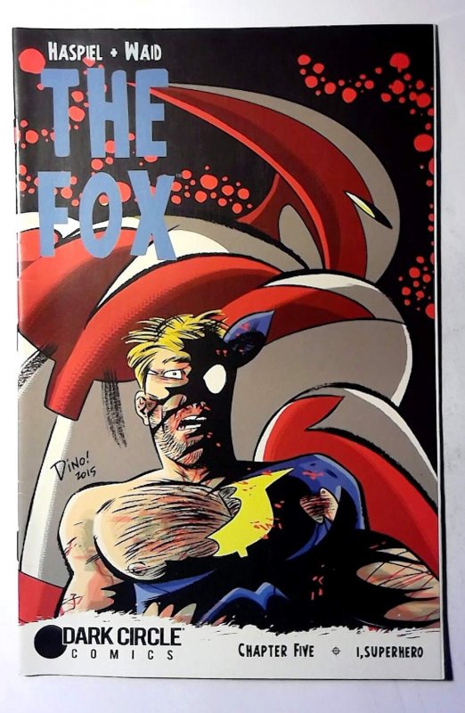 The Fox #5 (Archie Comics, 2015), raw, ungraded comic book — front cover