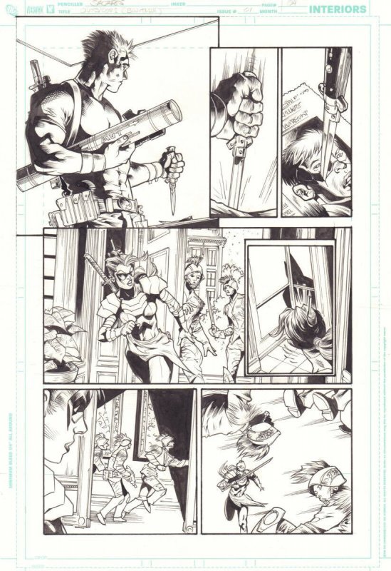 Bruce Wayne: The Road Home: Outsiders #1 (DC Comics, 2010), raw, ungraded comic book — front cover