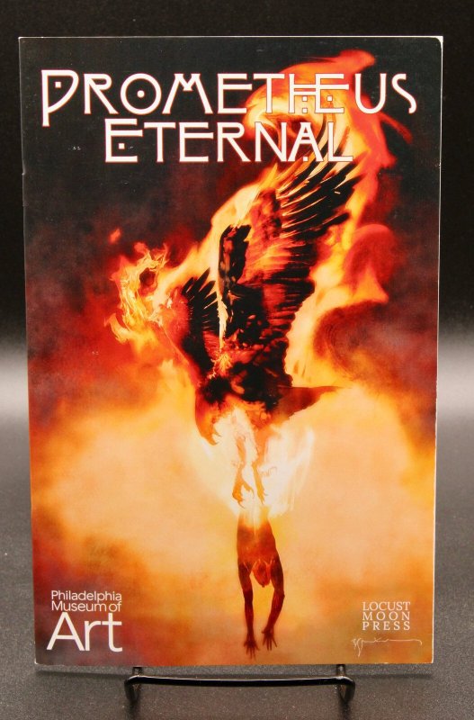 Prometheus Eternal #1 (2015), raw, ungraded comic book — front cover