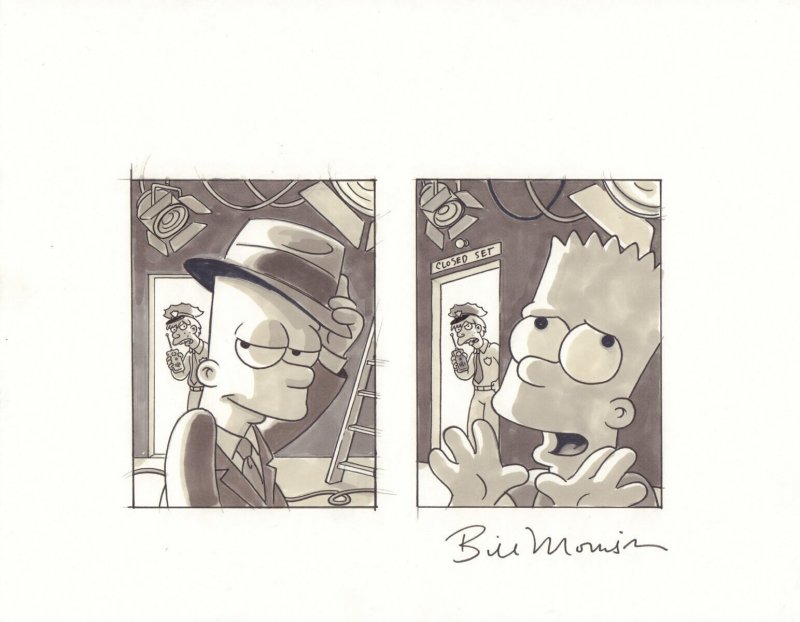 The Simpsons Rejected Season #10, raw, ungraded comic book — front cover
