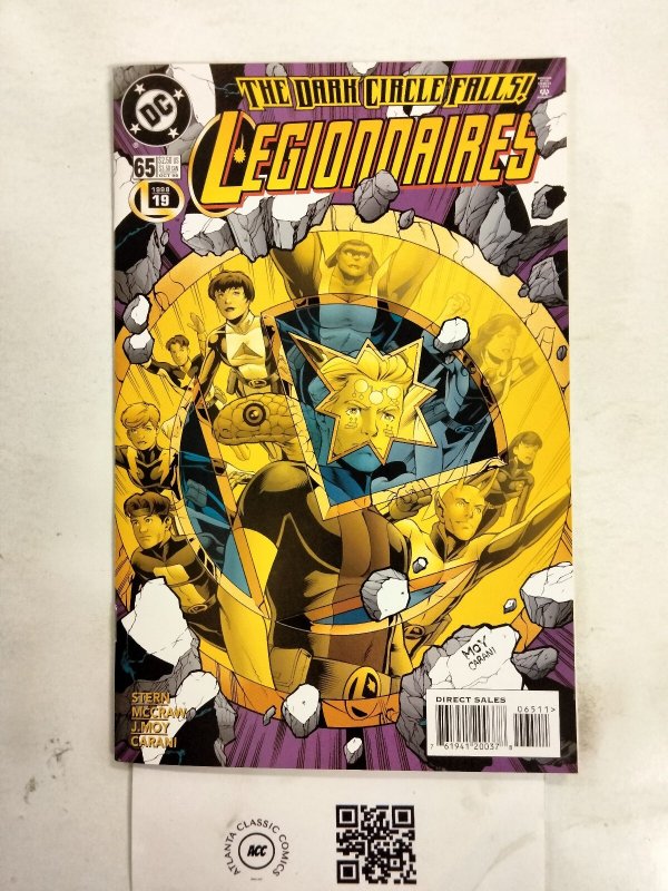 Legionnaires #65 (DC Comics), raw comic book in NM condition — front cover