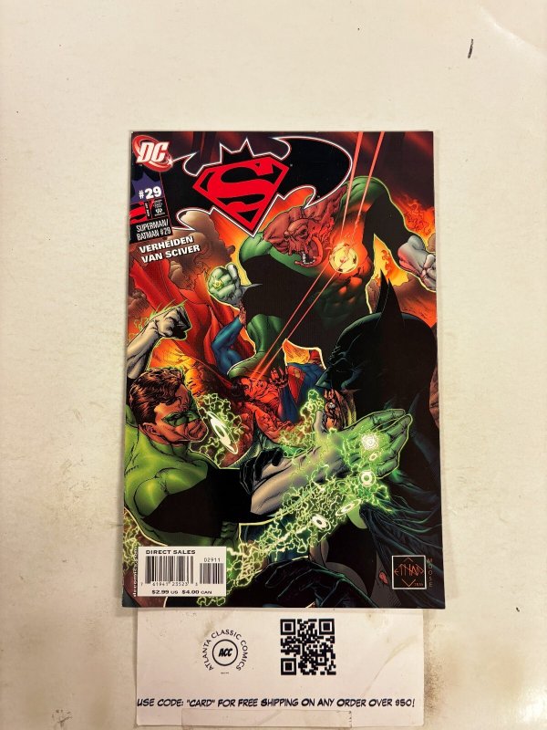 Superman Batman #29 (DC Comics), raw comic book in NM condition — front cover