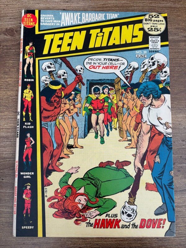 Teen Titans #39 (DC Comics, 2006), raw comic book in FN condition — front cover