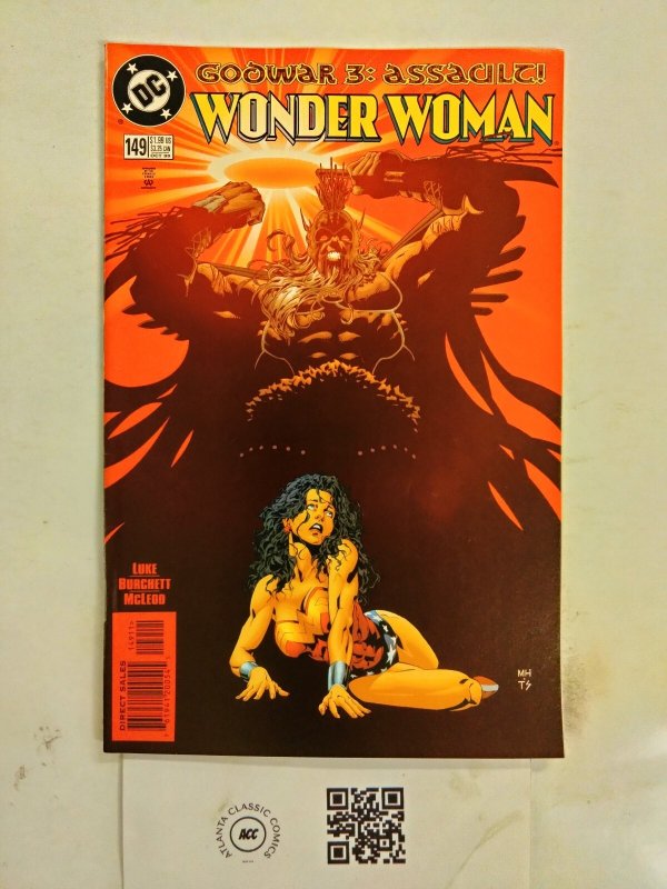 Wonder Woman #149 (DC Comics), raw comic book in NM condition — front cover