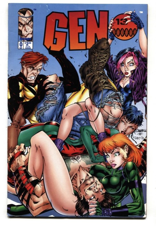 Gen 13 #0 - 1994 - Image - Fn/vf - Comic Book (Image Comics, 1994), raw comic book in FN/VF condition — front cover