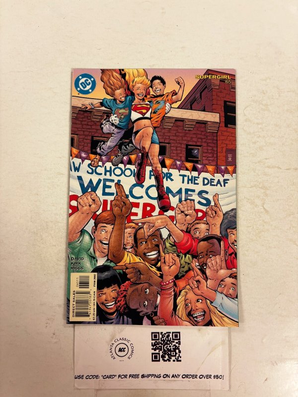 Supergirl #65 (DC Comics), raw comic book in NM condition — front cover