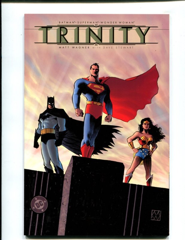 Batman/Superman/Wonder Woman: Trinity #1-3 - Three Piece LOT! (9.0/9.2) 2003 (2003), raw comic book in 9.0 condition — front cover