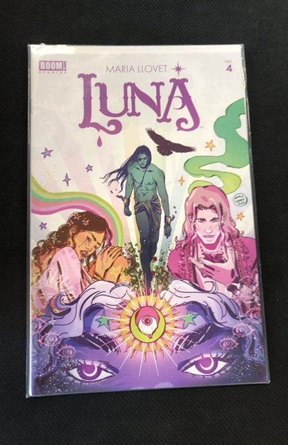 Luna #4 (2021), raw, ungraded comic book — front cover
