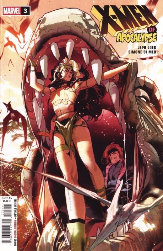 X-Men of Apocalypse #3 (Marvel Comics, 2026), raw, ungraded comic book — front cover
