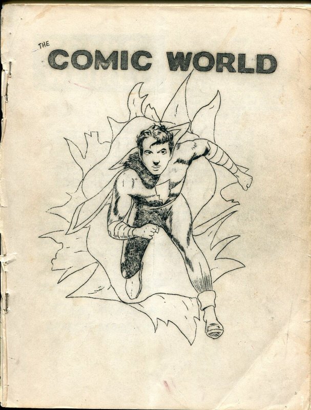 Cover of The Comic World #4