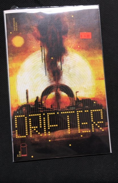 Drifter #4 (2015), raw, ungraded comic book — front cover