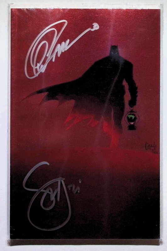 Batman Last Knight on Earth #1 (DC Comics, 2019), raw, ungraded comic book — front cover