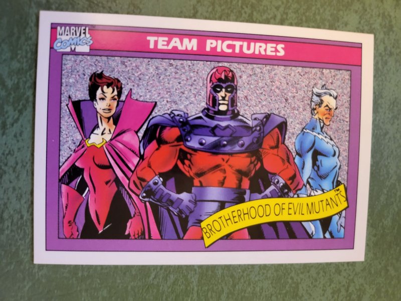 1990 Marvel Universe #145 (1990), raw, ungraded comic book — front cover