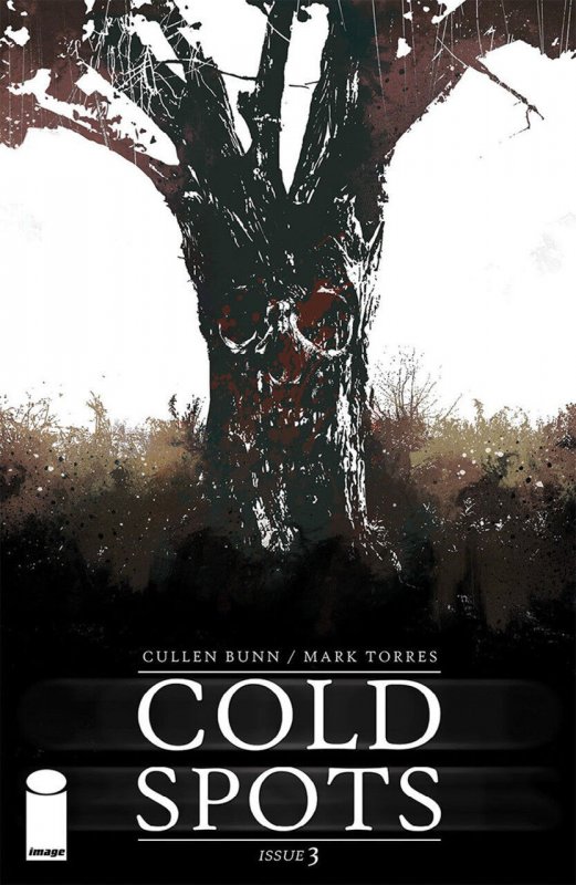 Cold Spots #3 (Image Comics, 2018), raw comic book in VF/NM condition — front cover