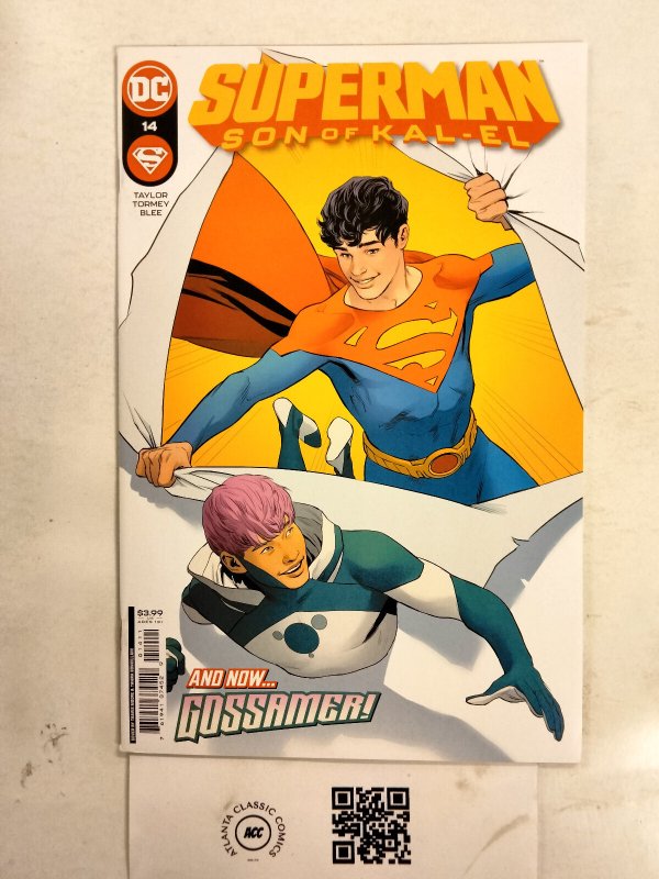 Superman Son of Kal-El #14 (DC Comics), raw comic book in NM condition — front cover