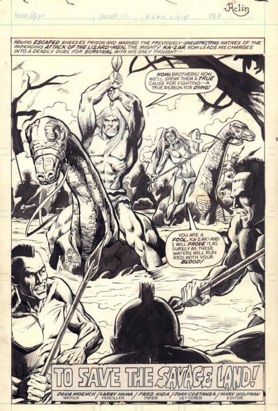 Planet of the Apes #106 (Marvel Comics), raw, ungraded comic book — front cover