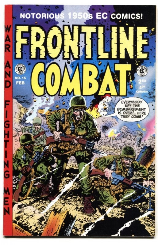 Frontline Combat #15 - 1999 - Gemstone - VF - Comic Book (1999), raw comic book in VF condition — front cover
