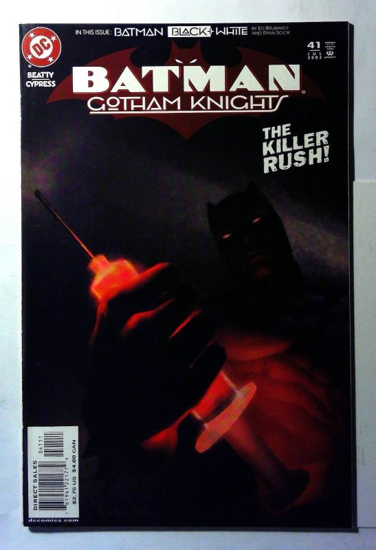 Batman Gotham Knights #41 (DC Comics, 2003), raw, ungraded comic book — front cover