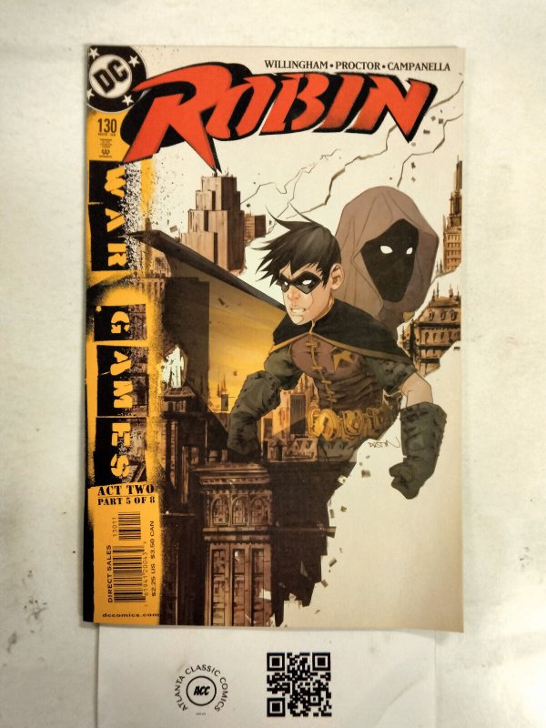Robin #130 (DC Comics, 2004), raw comic book in NM condition — front cover