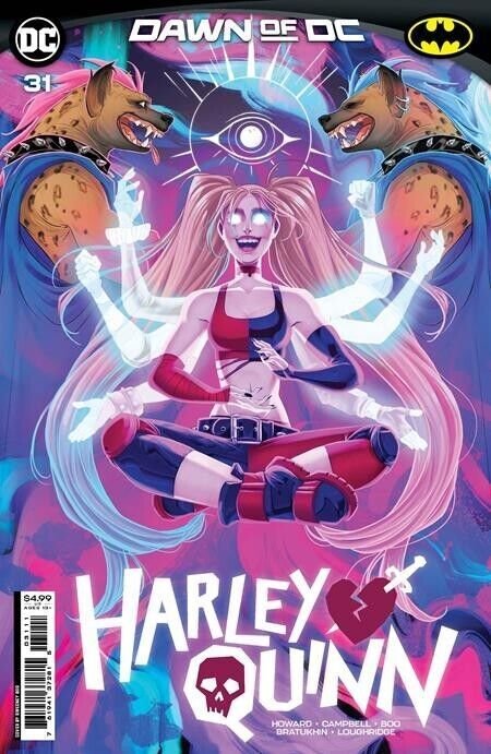 Harley Quinn #31 (DC Comics, 2021), raw comic book in NM condition — front cover