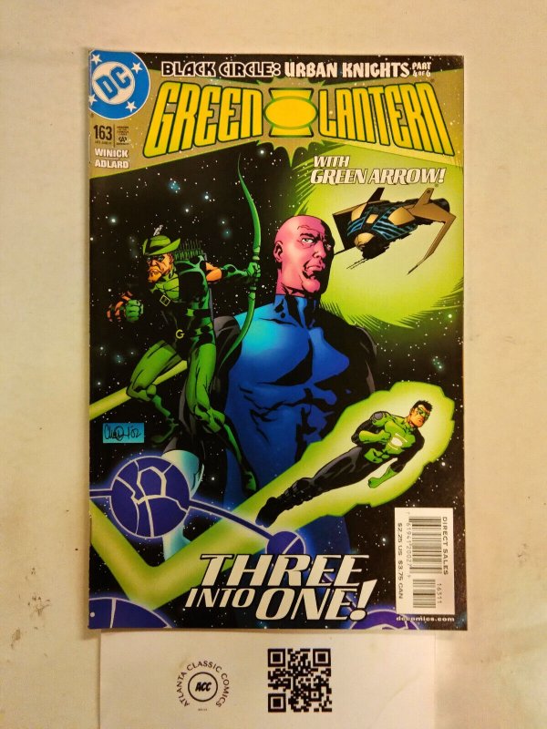 Green Lantern #163 (DC Comics), raw comic book in NM condition — front cover