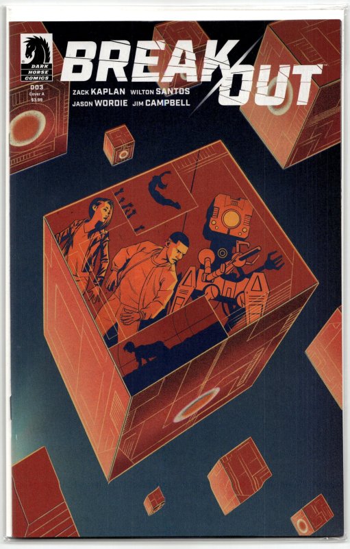 Break Out #3 (2022), raw, ungraded comic book — front cover