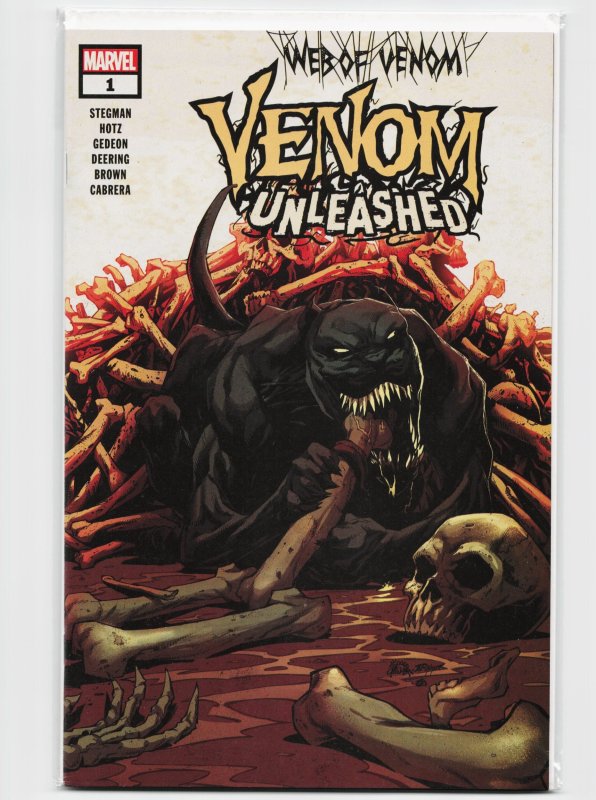 Web of Venom: Venom Unleashed (2019) (2019), raw, ungraded comic book — front cover