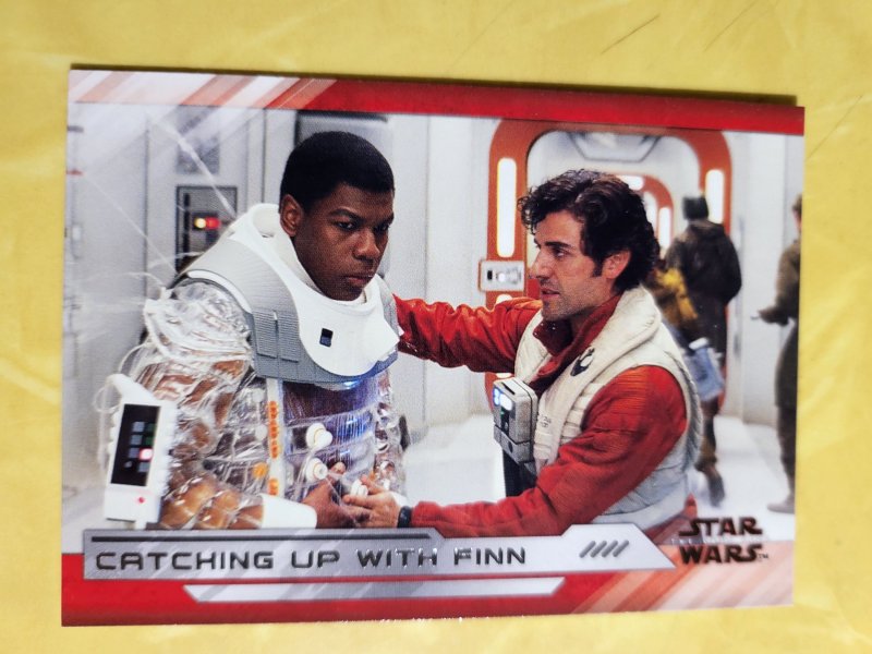 2017 Star Wars: The Last Jedi Series 2 #12 (2017), raw, ungraded comic book — front cover