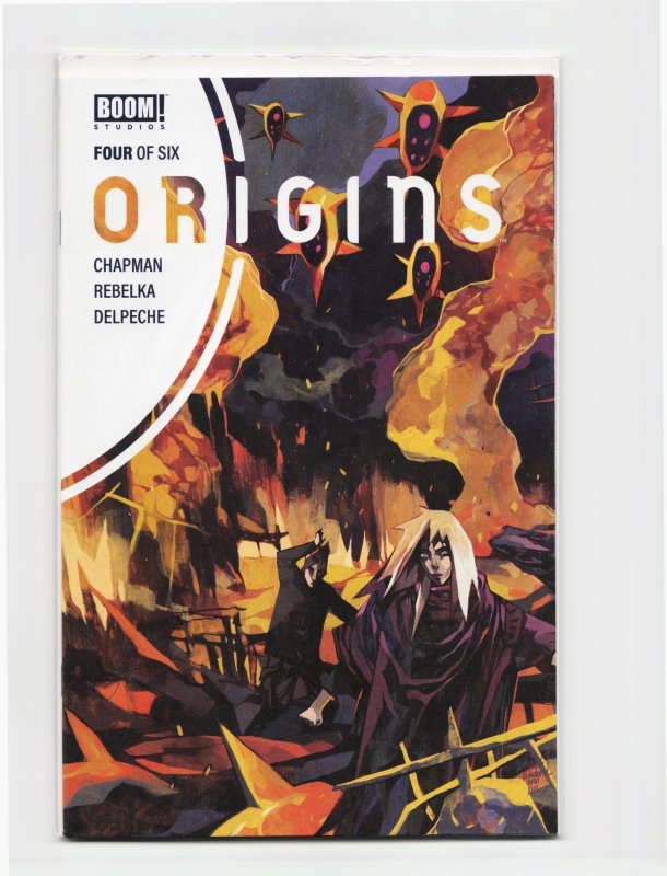 Origins #4 (2021), raw, ungraded comic book — front cover