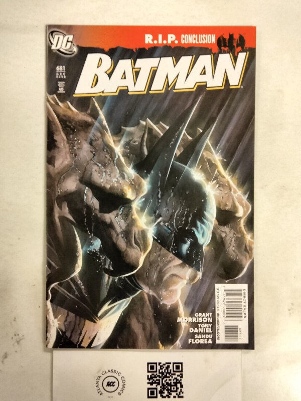 Batman #681 (DC Comics), raw comic book in NM condition — front cover