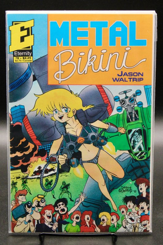 Metal Bikini Chapter 6 #6 (1991), raw, ungraded comic book — front cover