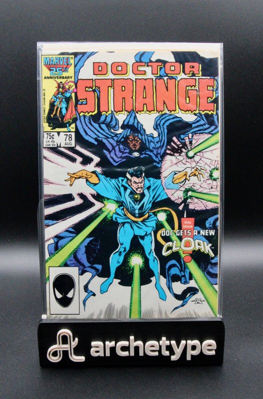 Doctor Strange #78 (Marvel Comics, 1986), raw, ungraded comic book — front cover