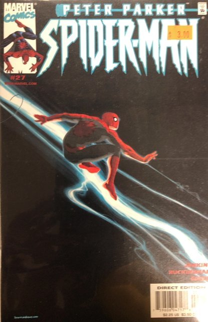 Peter Parker: Spider-Man #27 (2001), raw, ungraded comic book — front cover