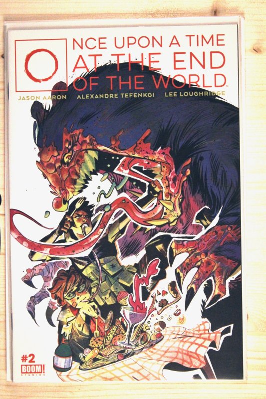 Once Upon a Time at the End of the World #2 (Boom! Studios, 2022), raw comic book in NM+ 9.6 condition — front cover