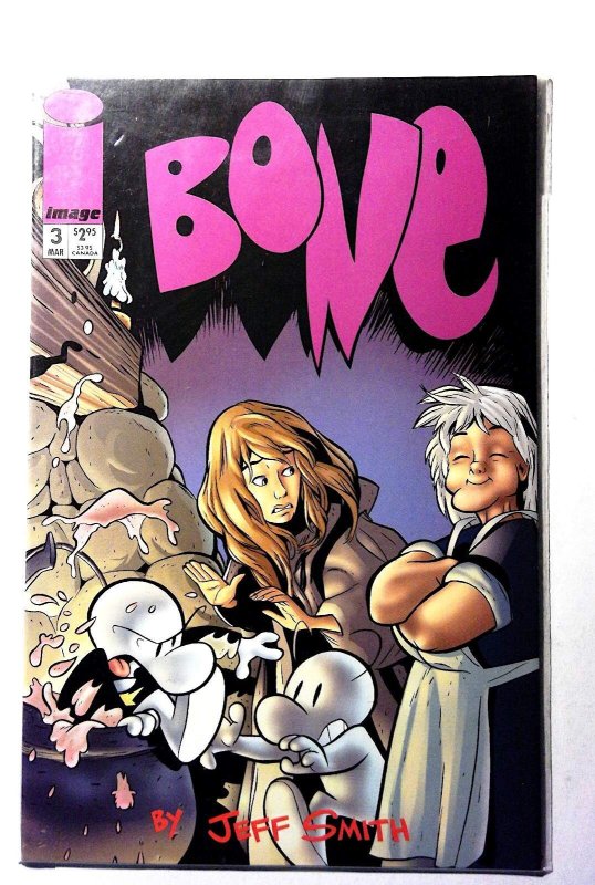 Bone Reprint #3 (Image Comics, 1996), raw, ungraded comic book — front cover