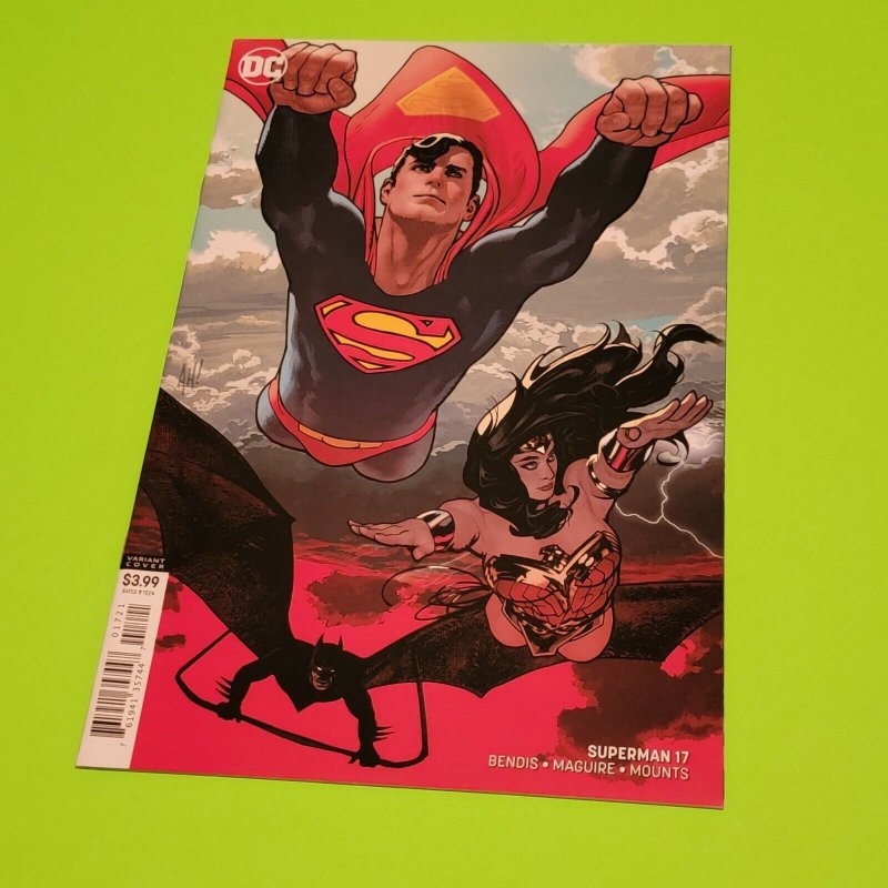 2020 Superman 17 Comics Bendis Maguire new Fortress Solitude NM Adam Hughes var (2020), raw comic book in NM condition — front cover