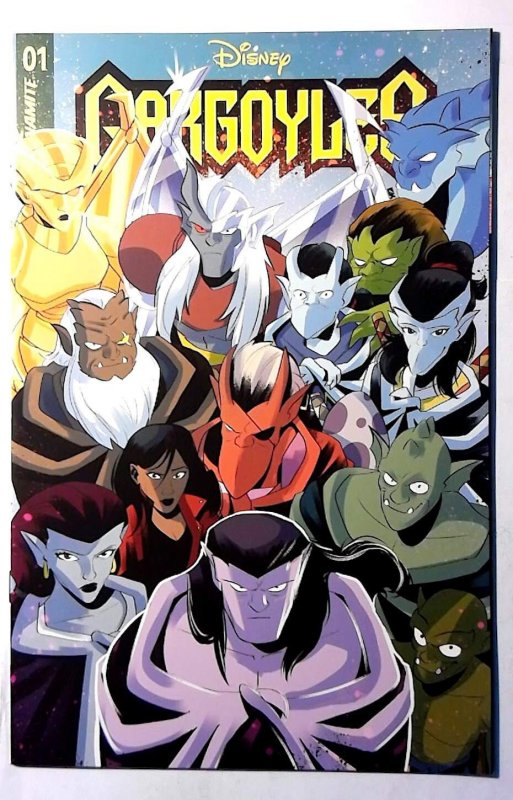 Gargoyles #1 (Dynamite Entertainment, 2022), raw, ungraded comic book — front cover