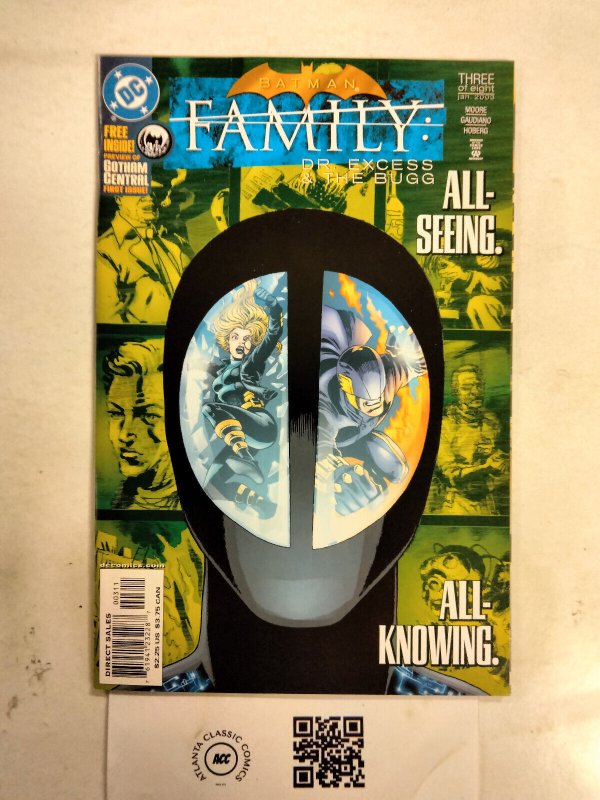 Batman Family #3 (DC Comics), raw comic book in NM condition — front cover