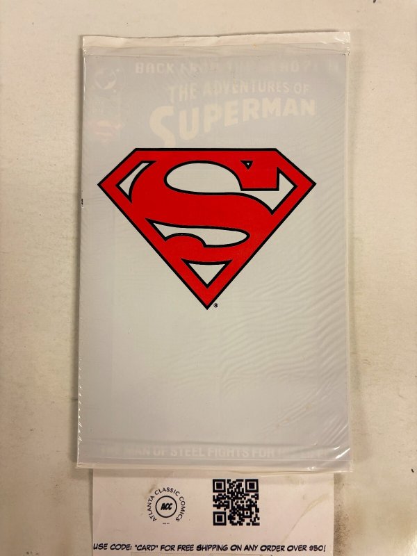 The Adventures of Superman #400 (DC Comics), raw comic book in NM condition — front cover