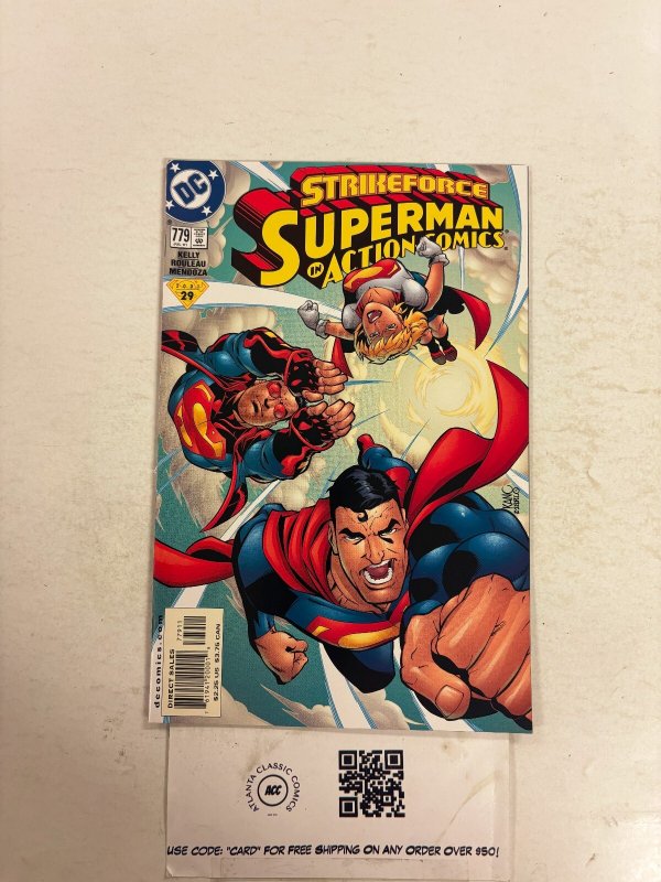 Action Comics #779 (DC Comics), raw comic book in NM condition — front cover