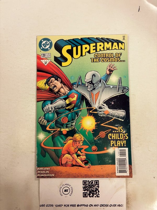Superman #139 (DC Comics), raw comic book in NM condition — front cover