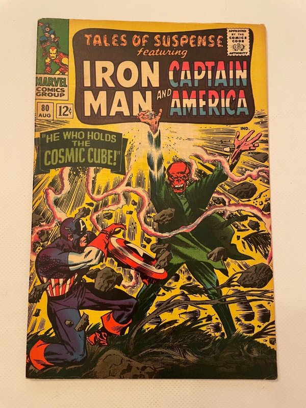 Tales of Suspense #80 (Marvel Comics), raw comic book in VF/NM condition — front cover