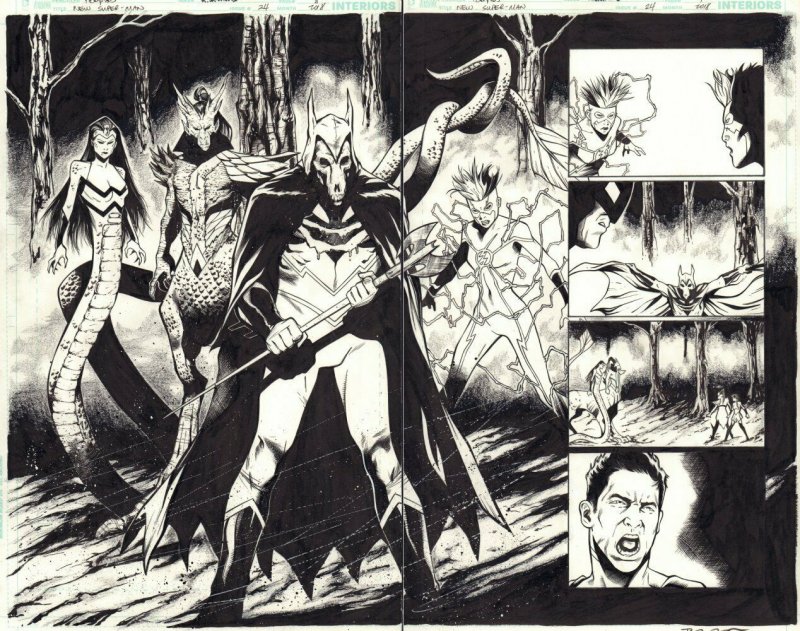 New Super-Man & the Justice League of China #24 (DC Comics, 2019), raw, ungraded comic book — front cover