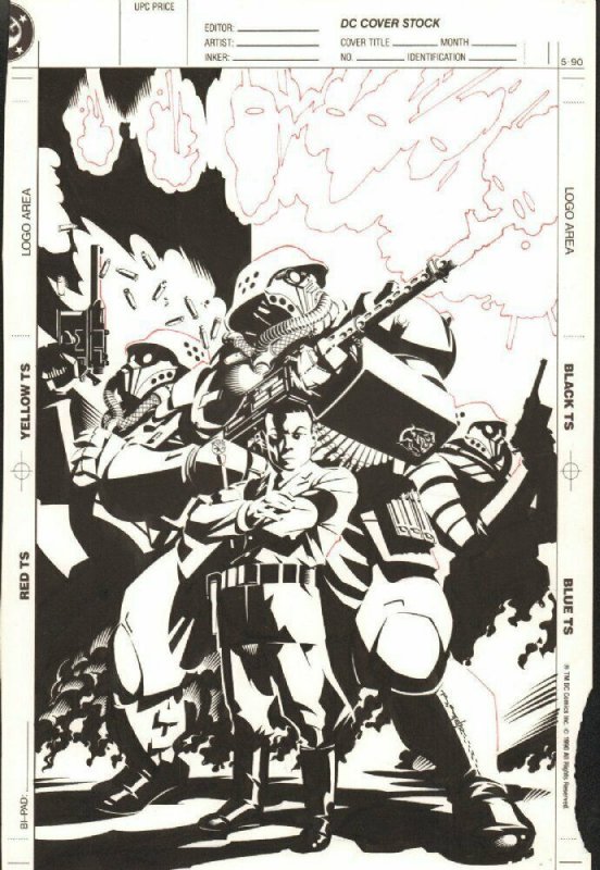 Hellhounds: Panzer Corps #5 (Dark Horse Comics, 1994), raw, ungraded comic book — front cover